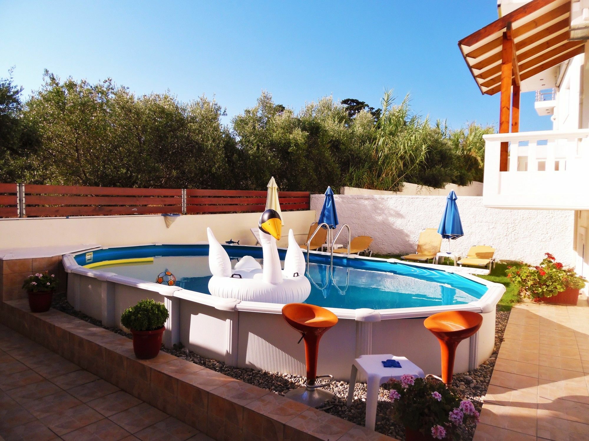 Kouros Chania Villas Малеме Екстер'єр фото